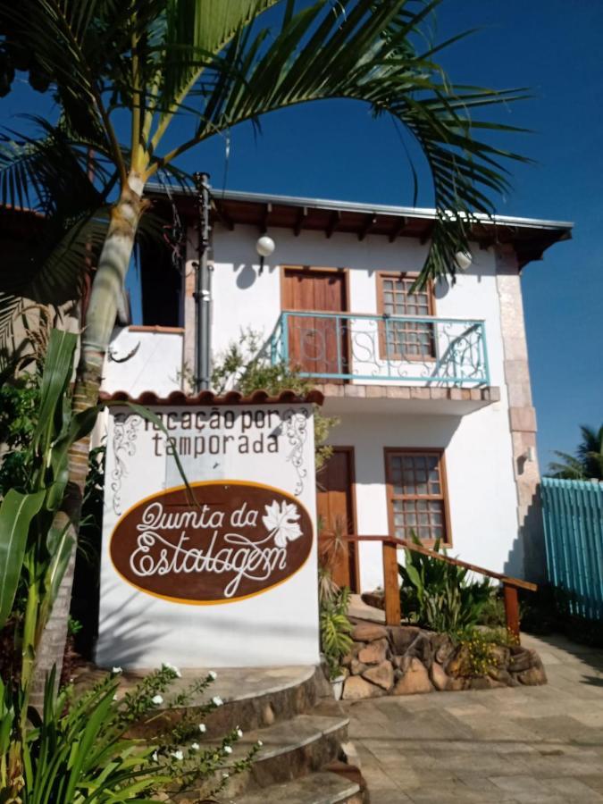 Quinta Da Estalagem Apartment Pirenopolis Bagian luar foto