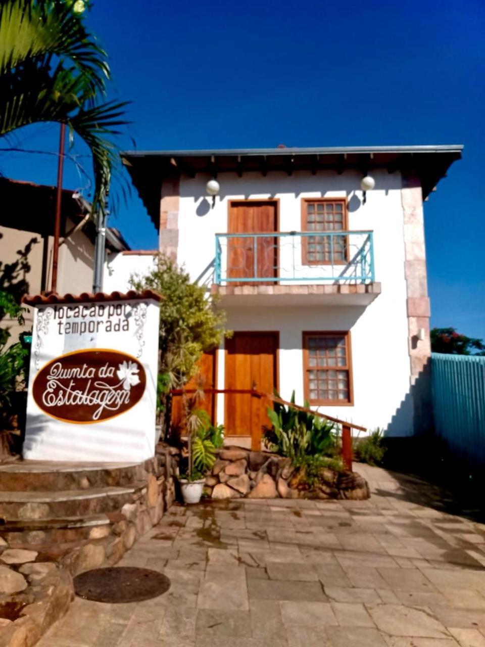 Quinta Da Estalagem Apartment Pirenopolis Bagian luar foto