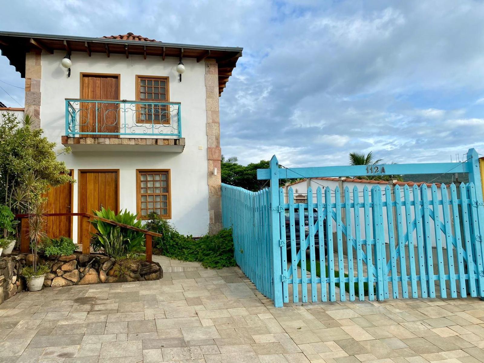 Quinta Da Estalagem Apartment Pirenopolis Bagian luar foto