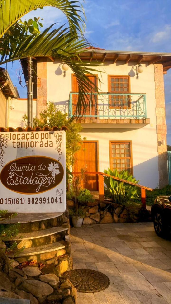 Quinta Da Estalagem Apartment Pirenopolis Bagian luar foto
