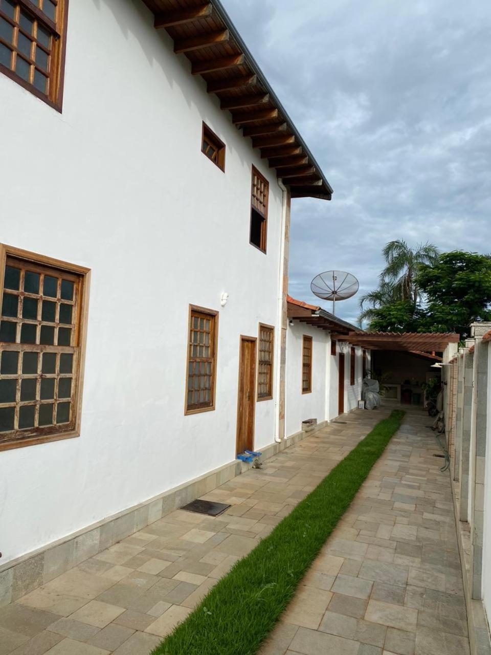 Quinta Da Estalagem Apartment Pirenopolis Bagian luar foto
