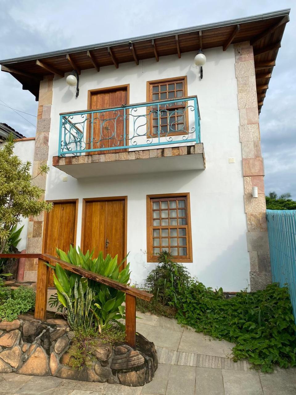 Quinta Da Estalagem Apartment Pirenopolis Bagian luar foto