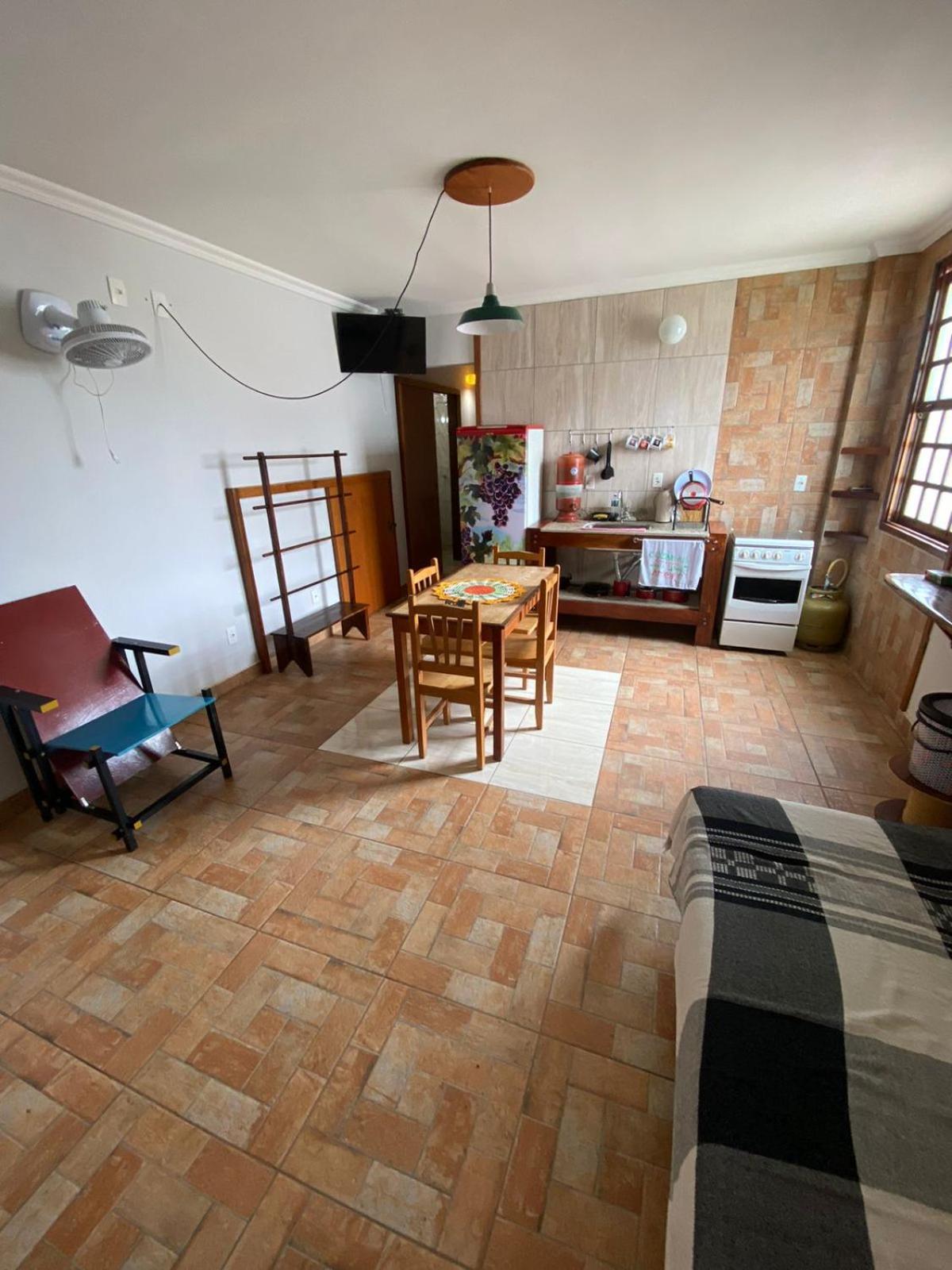 Quinta Da Estalagem Apartment Pirenopolis Bagian luar foto