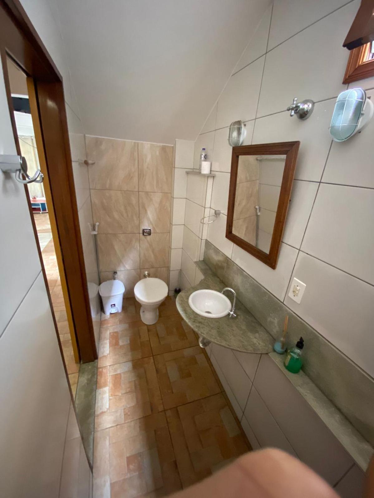 Quinta Da Estalagem Apartment Pirenopolis Bagian luar foto