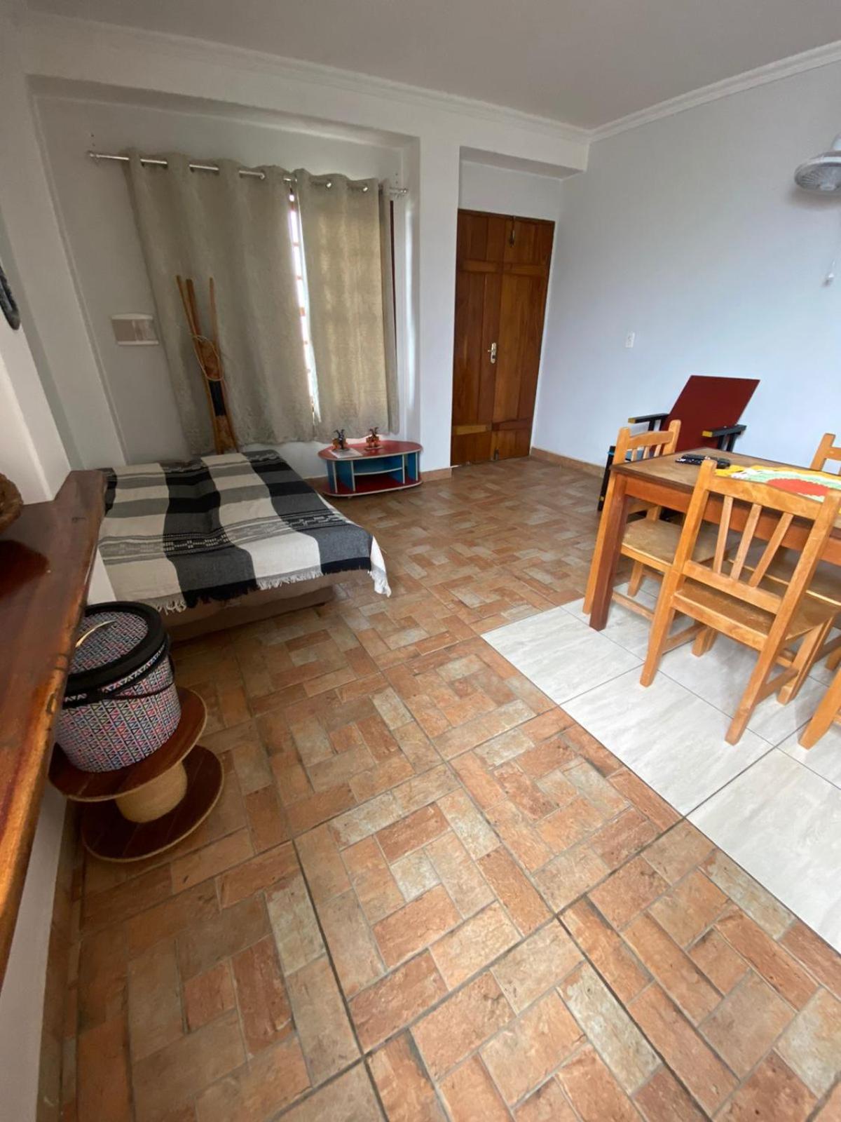 Quinta Da Estalagem Apartment Pirenopolis Bagian luar foto