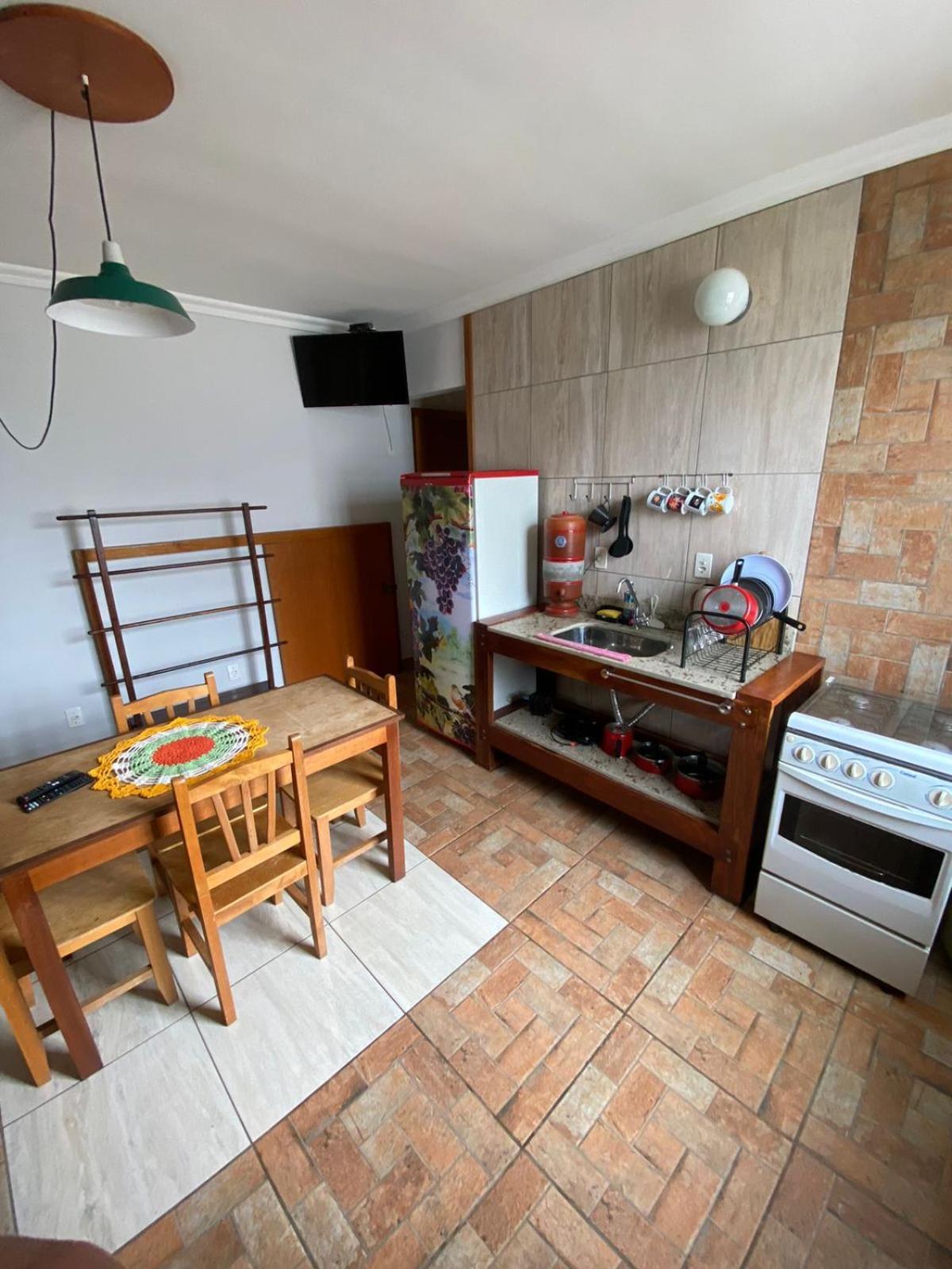 Quinta Da Estalagem Apartment Pirenopolis Bagian luar foto