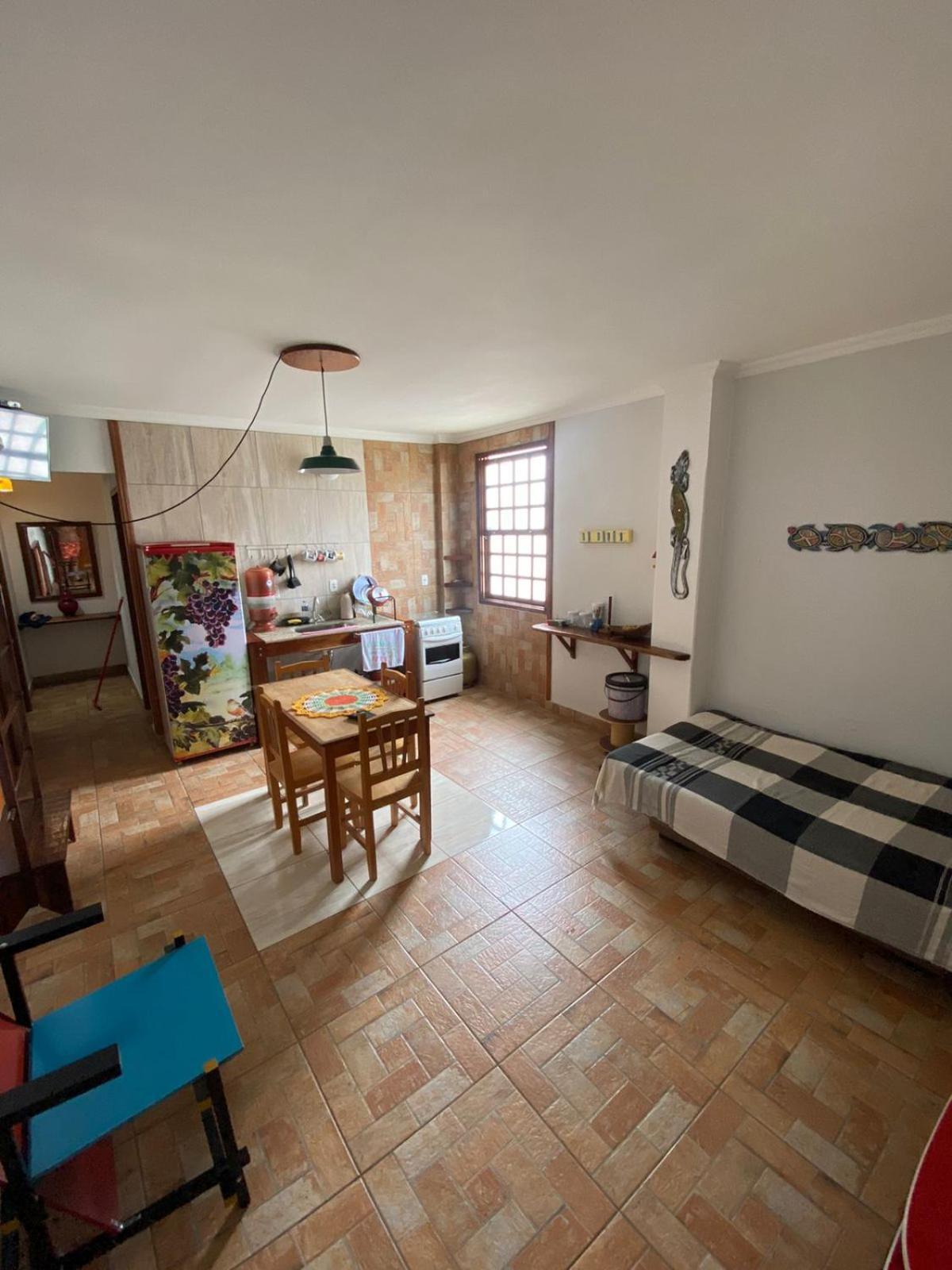 Quinta Da Estalagem Apartment Pirenopolis Bagian luar foto