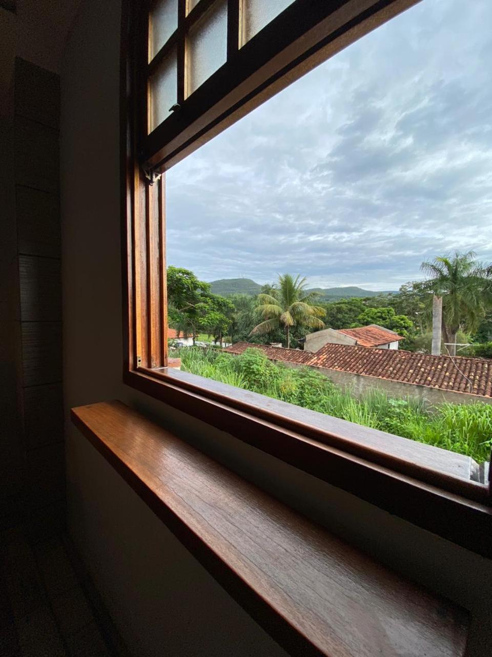 Quinta Da Estalagem Apartment Pirenopolis Bagian luar foto