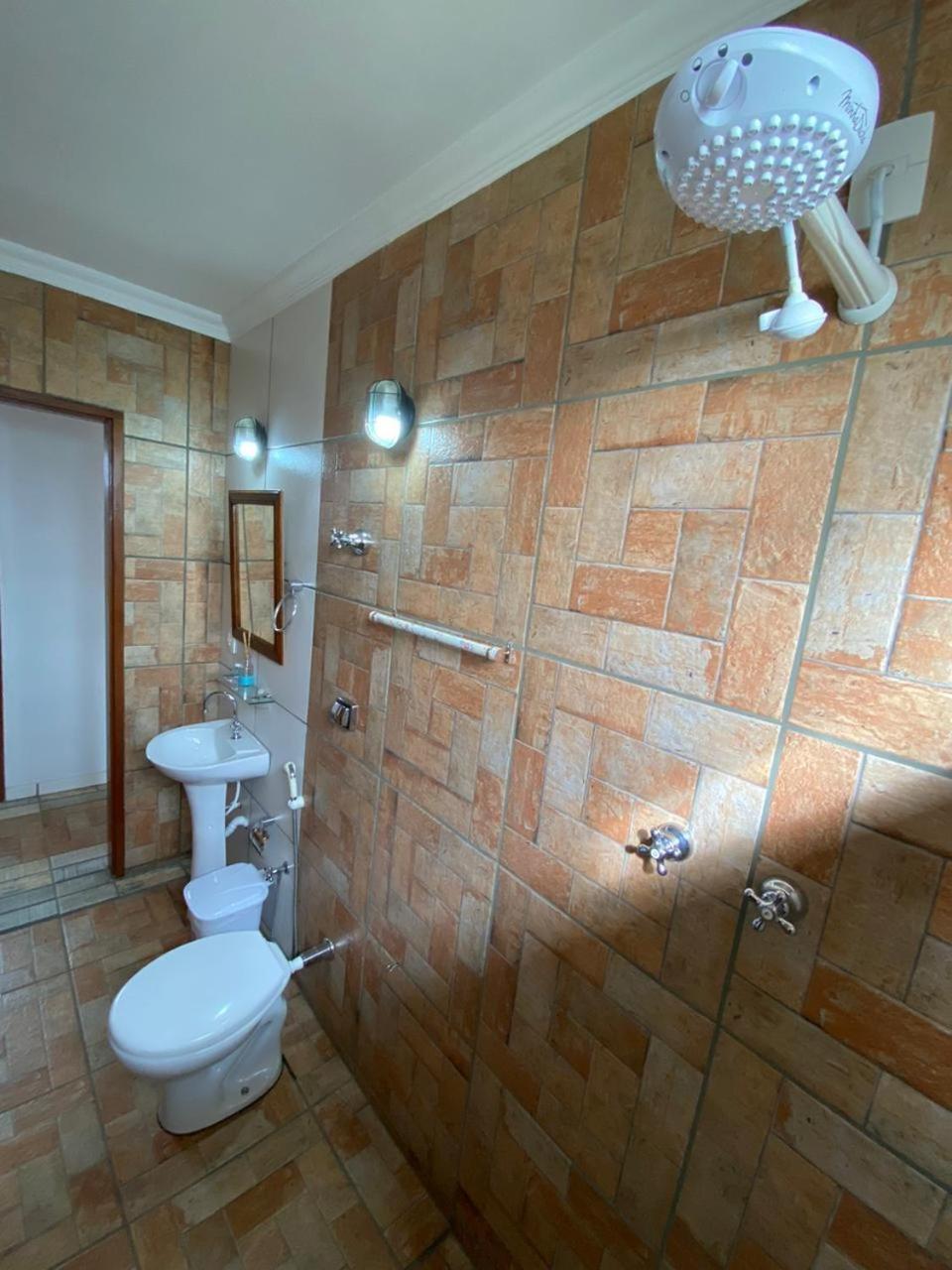 Quinta Da Estalagem Apartment Pirenopolis Bagian luar foto
