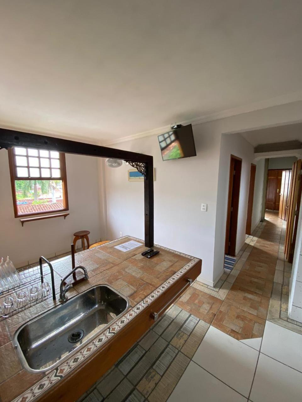 Quinta Da Estalagem Apartment Pirenopolis Bagian luar foto