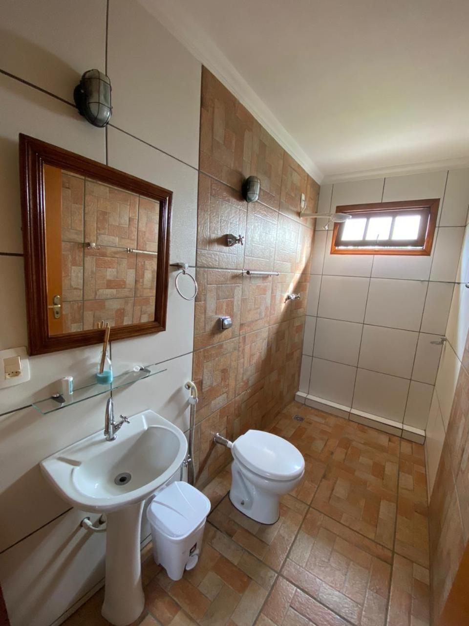 Quinta Da Estalagem Apartment Pirenopolis Bagian luar foto