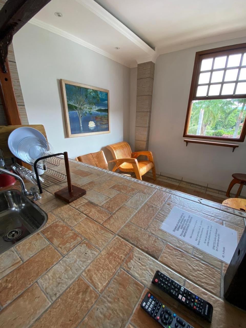 Quinta Da Estalagem Apartment Pirenopolis Bagian luar foto