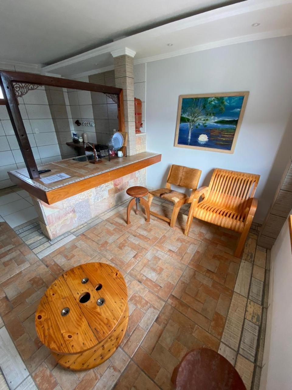 Quinta Da Estalagem Apartment Pirenopolis Bagian luar foto