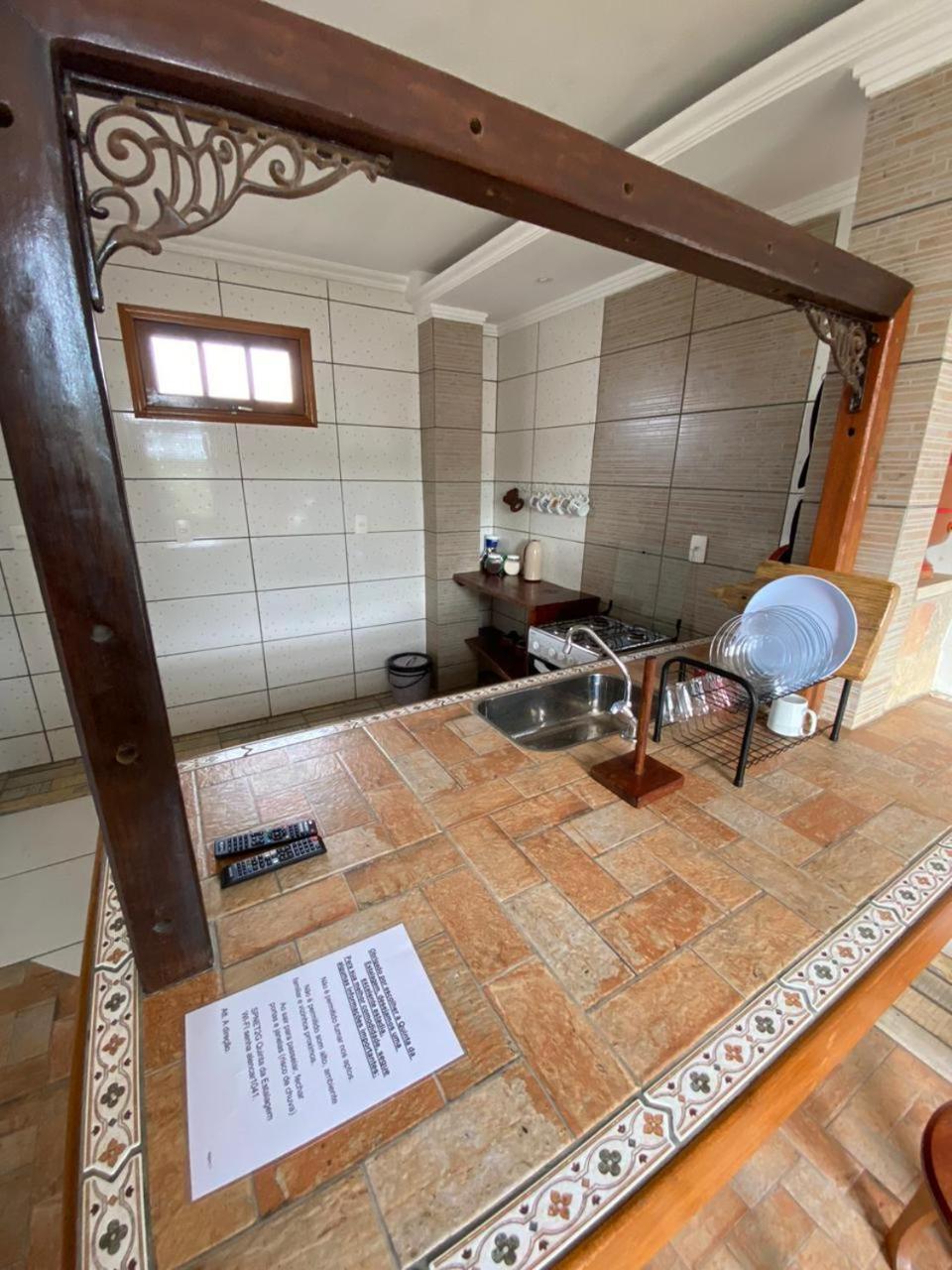 Quinta Da Estalagem Apartment Pirenopolis Bagian luar foto
