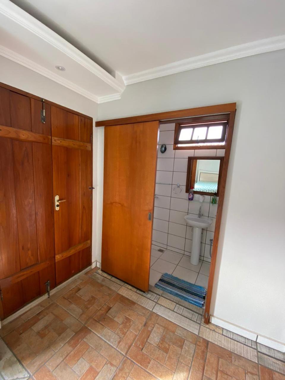 Quinta Da Estalagem Apartment Pirenopolis Bagian luar foto