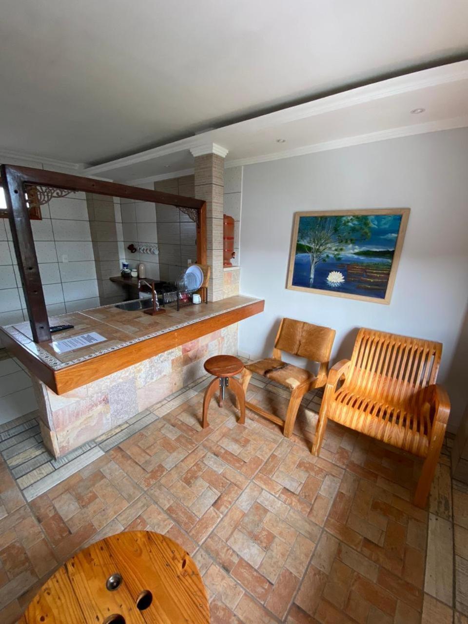 Quinta Da Estalagem Apartment Pirenopolis Bagian luar foto