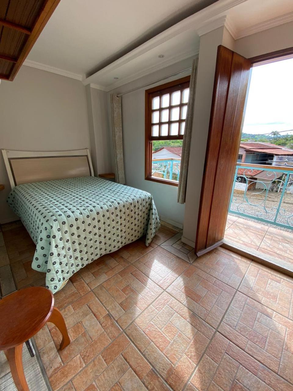 Quinta Da Estalagem Apartment Pirenopolis Bagian luar foto