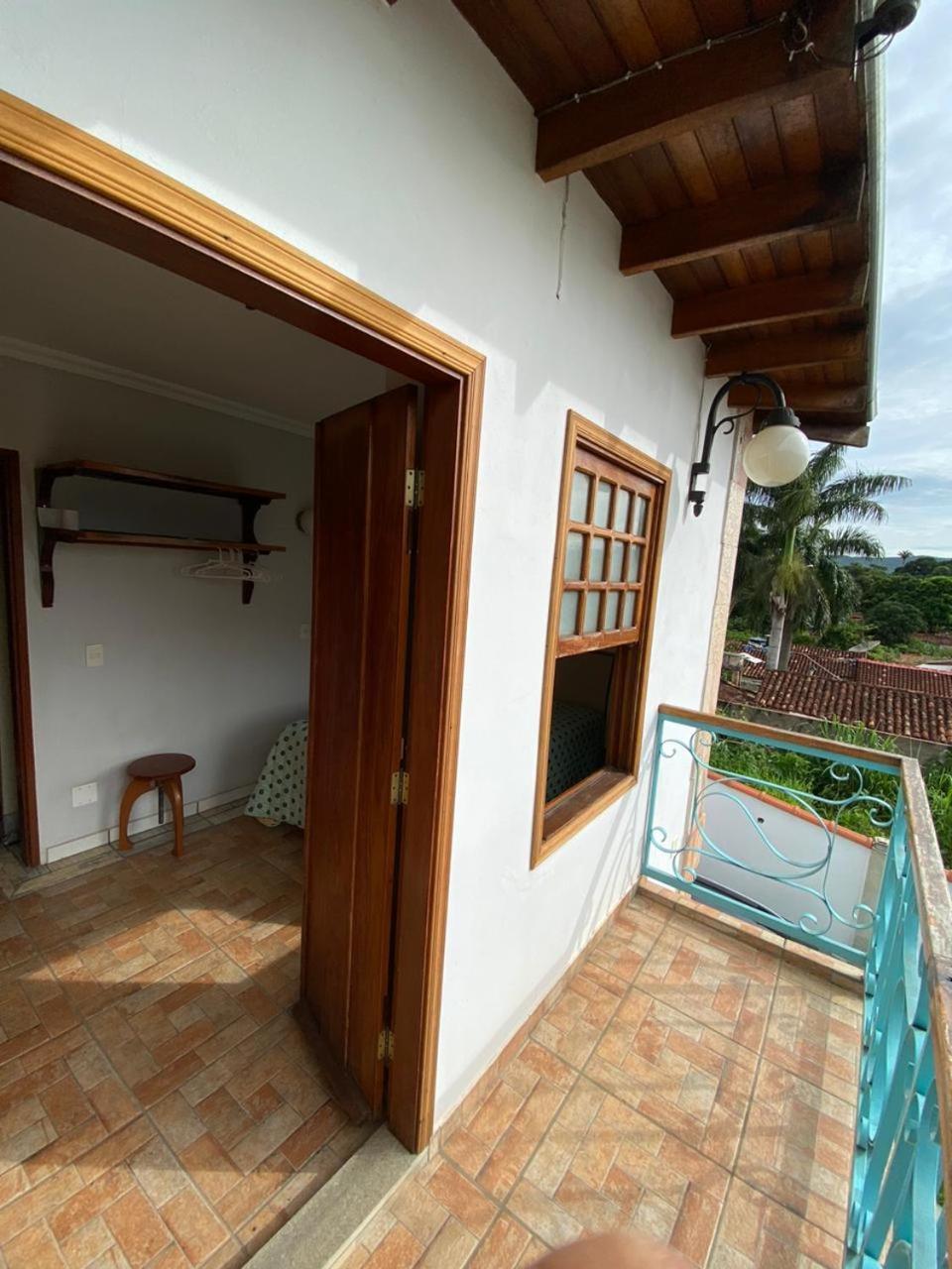 Quinta Da Estalagem Apartment Pirenopolis Bagian luar foto