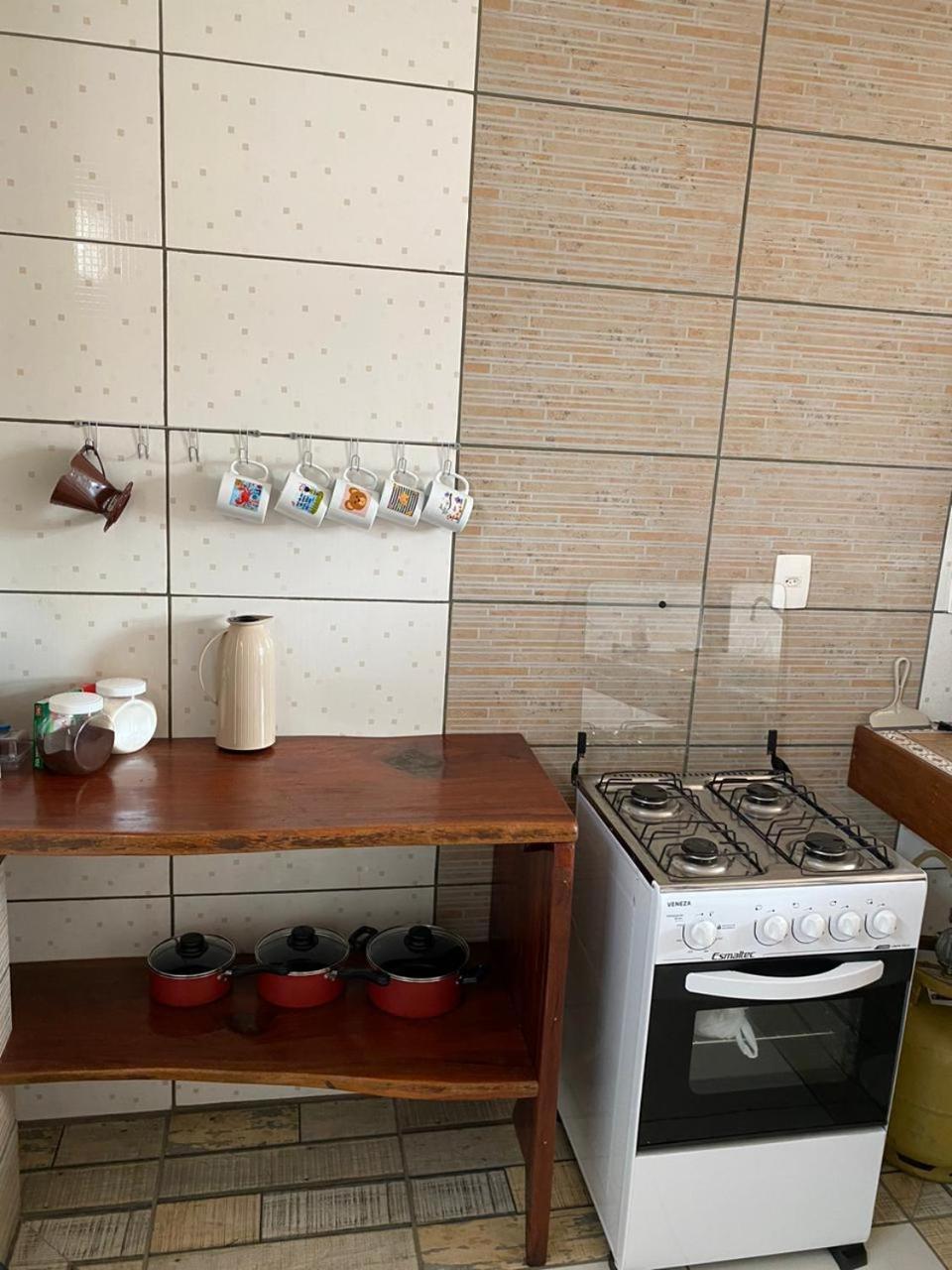 Quinta Da Estalagem Apartment Pirenopolis Bagian luar foto