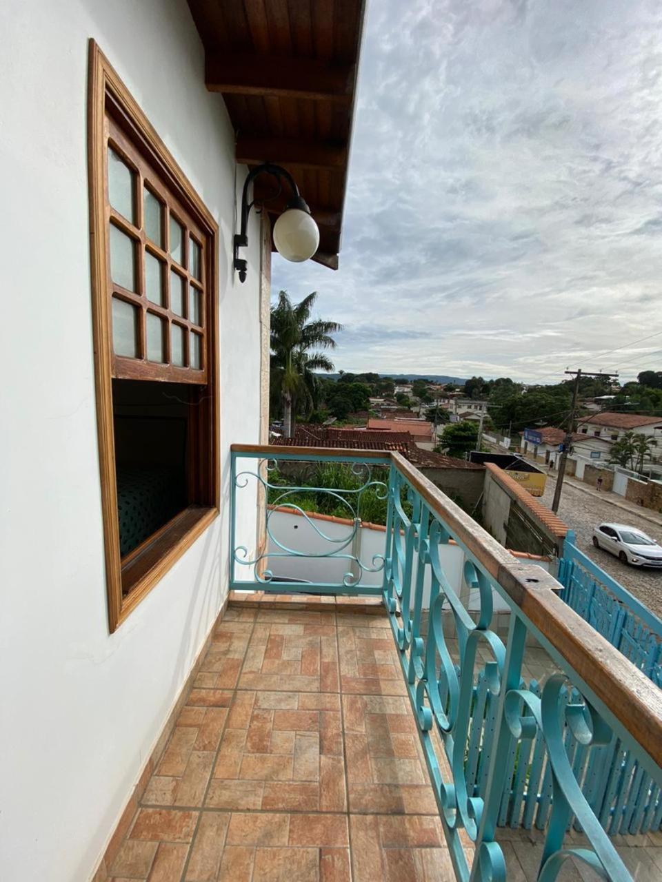 Quinta Da Estalagem Apartment Pirenopolis Bagian luar foto
